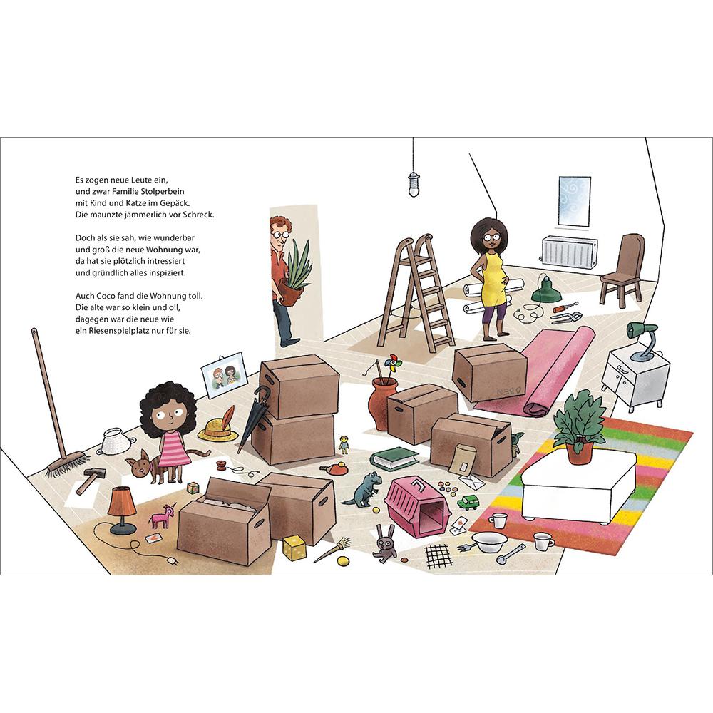 Thumbnail - Coco Stolperbein, Kinderbücher von Jörg Hilbert