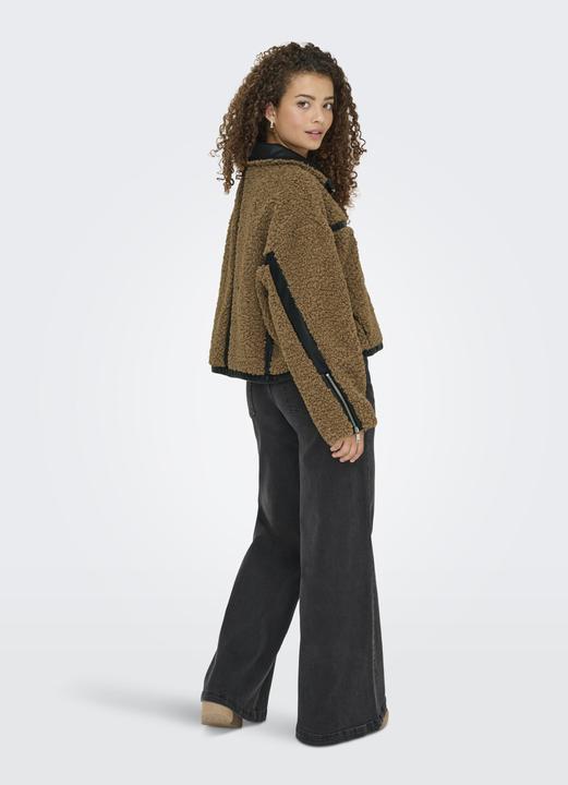 Produktbild Only ONLPATTI Teddyfell Jacke Teddyfell Jacke (XL)