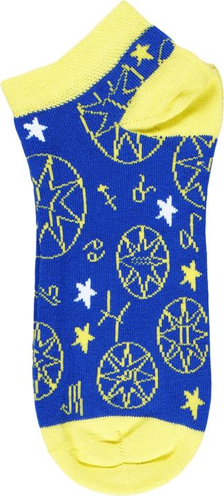 Actual product image Unabux Sneakersocken Prints (5-pack, 37 - 40)