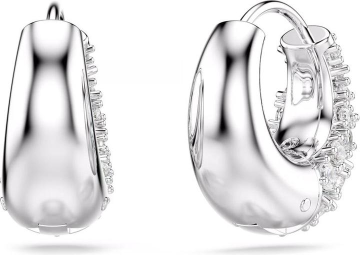 Image du produit Swarovski Sublima Ohrringe Weiss Rhodiniert (Métal Swarovski)
