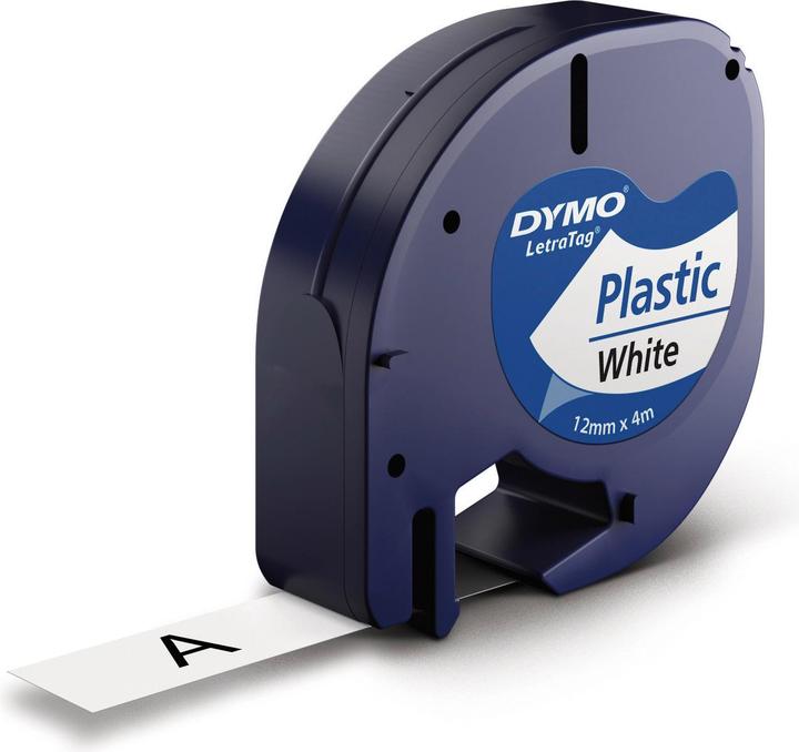 Productafbeelding Dymo S0721660 Kunststofband (1.20 cm, Wit)