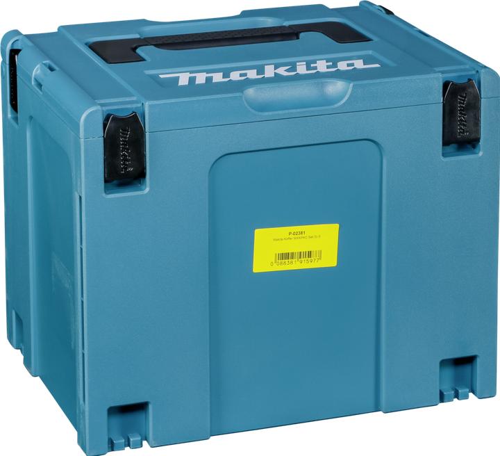 Produktbild Makita Makpac Set Gr. 3 P-02381 Koffer ohne Einlage (1 Teil)