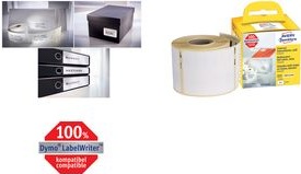 Image du produit Avery Étiquettes d'adresse 101 x 54 mm papier 1 pc. permanent
