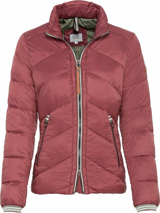 Actual product image Camel Active 100% recycled polyamide quilted jacket (36)