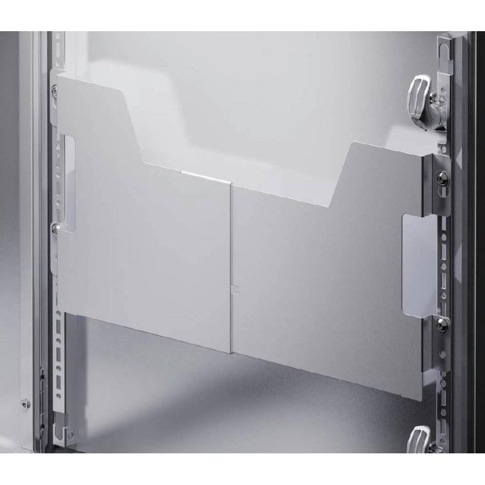 Rittal AX 2515.300 Schaltplantasche Lichtgrau (RAL 7035) 1 St., Serverschrank Zubehör, Grau