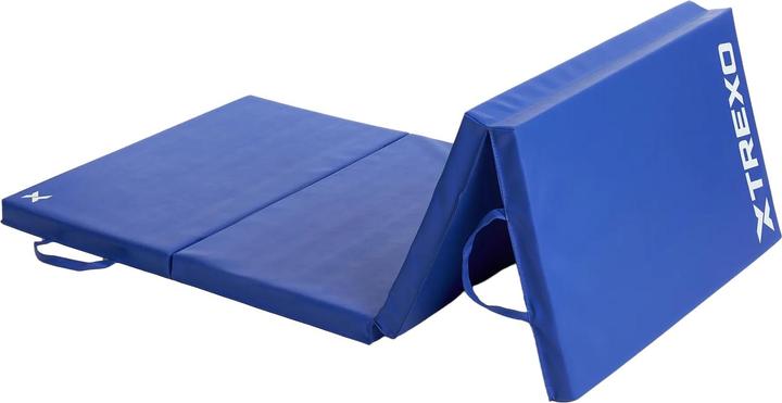 Trexo Klappbare Gymnastikmatte
