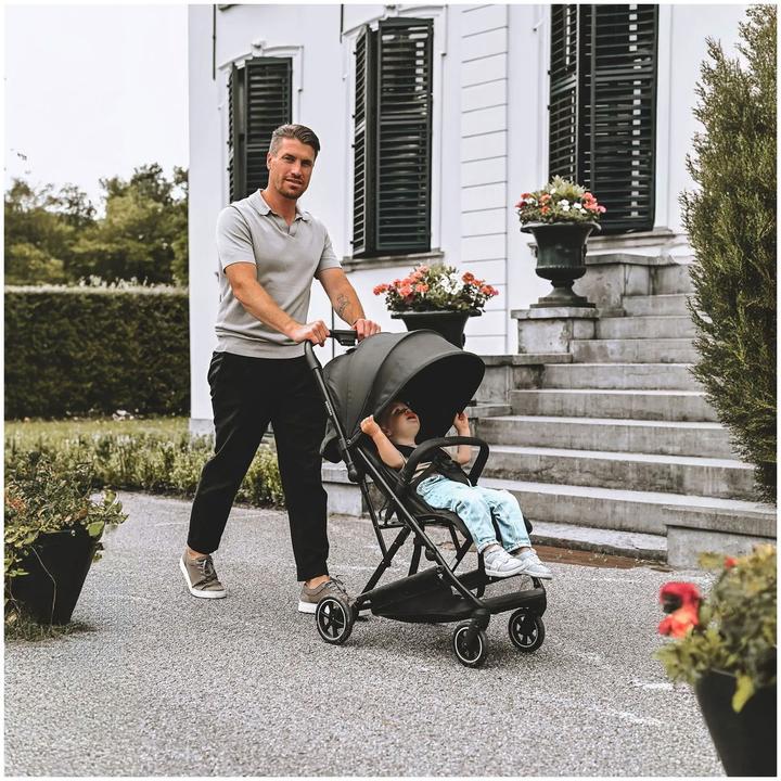 Actual product image Deryan Buggy easy Luxe Lichtgewicht Buggy- Black