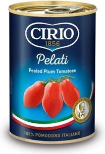 Cirio Peeled tomatoes (400 g)