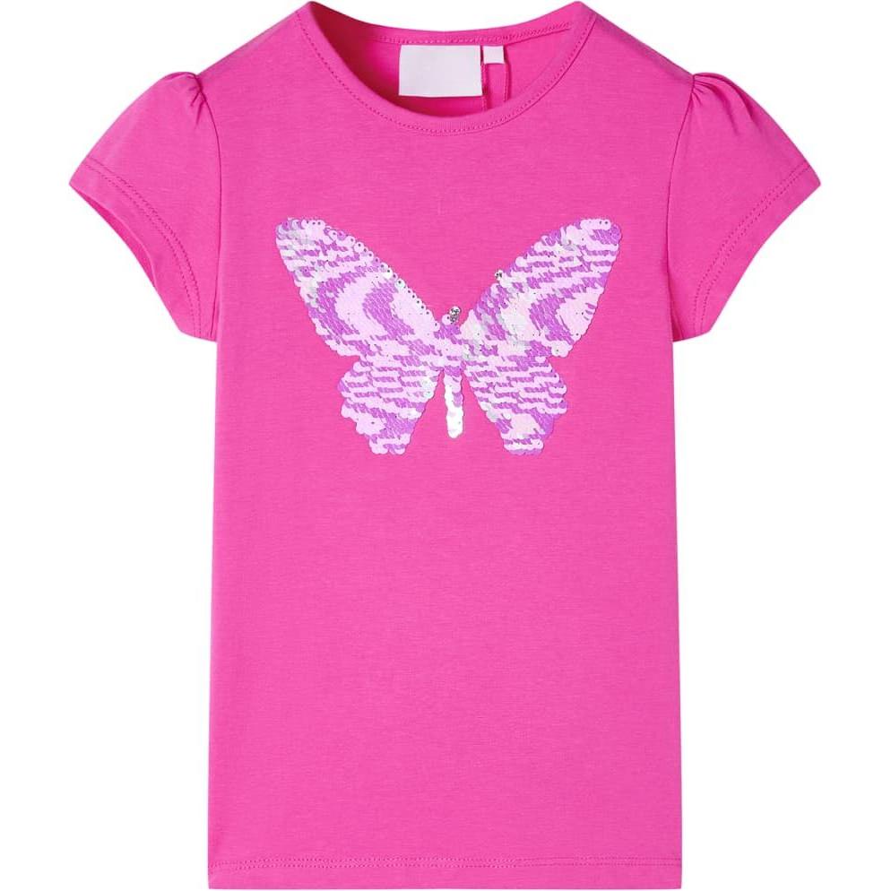 VidaXL, Unisex, Shirt, Izmaragd, Rosa, (116)
