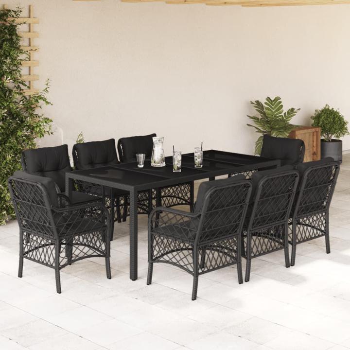 Produktbild vidaXL Garten Essgruppe (190 x 90 x 75 cm)