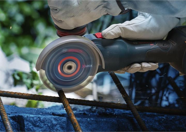 Produktbild Bosch Professional Zubehör EXPERT Diamond Metal Wheel X-LOCK Trennscheibe, 115 x 22,23 mm