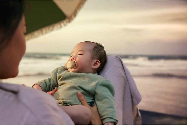 Actual product image Philips Avent Pacifier SCF087/07 ultra air (2x, 0 - 6 Months)