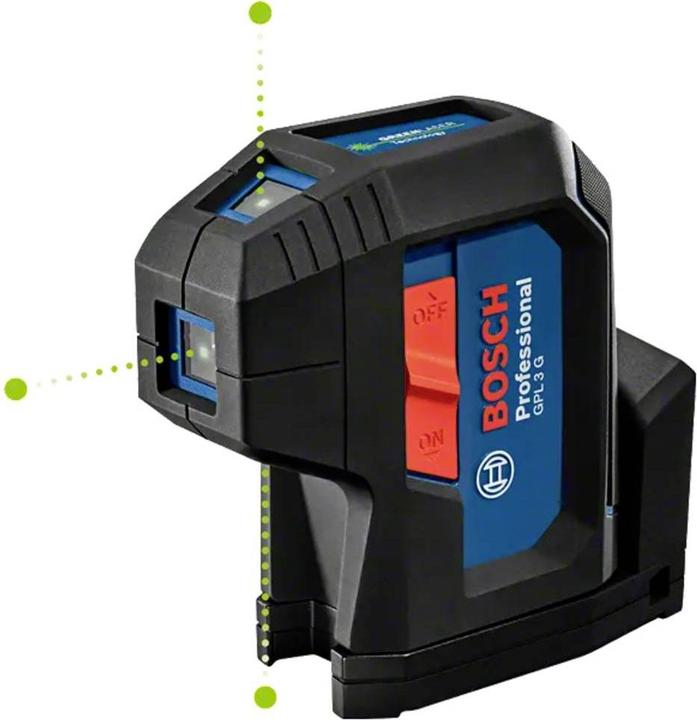 Immagine prodotto Bosch Professional Laser a punta GPL 3 G