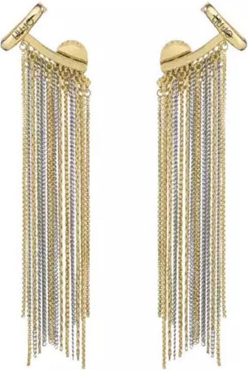 Immagine prodotto Liu Jo - Long bicolor earrings with chains LJ2782