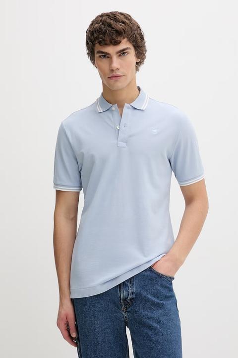 Produktbild G-Star Dunda Slim Stripe Polo (L)