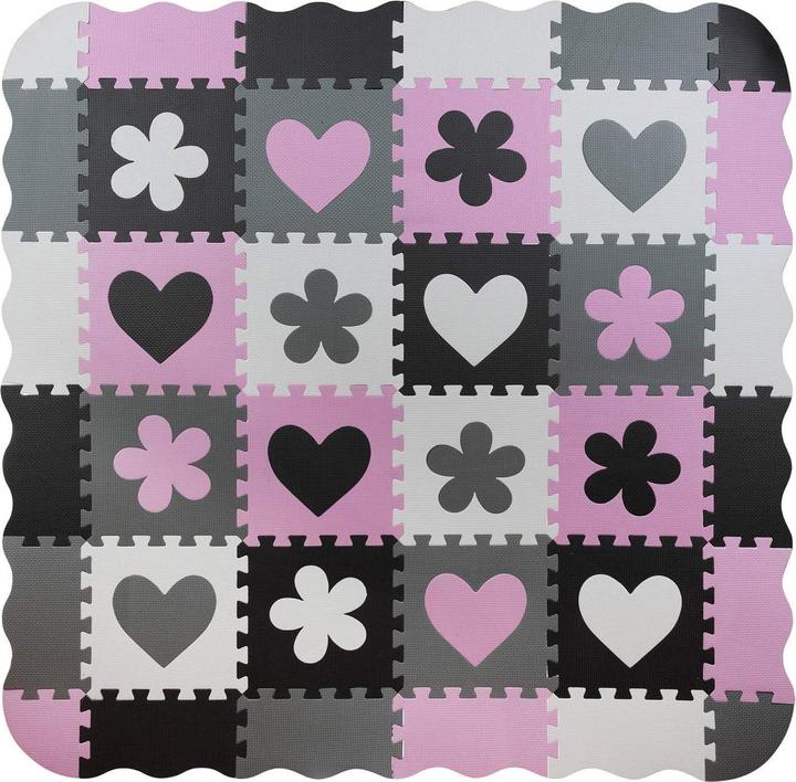 Image du produit PRO-mounts Puzzle en mousse 30x30cm 16-pièces P16134 (16 pièces)