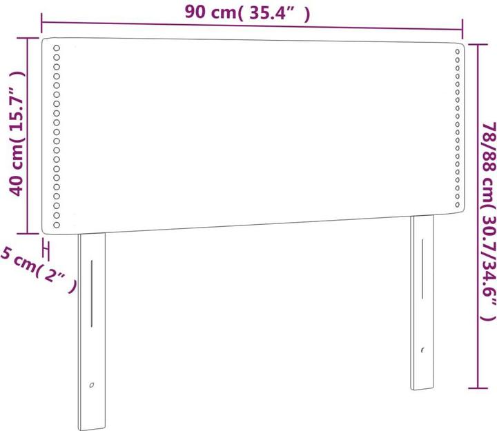 Image du produit VidaXL Parker (90 x 5 x 88 cm)
