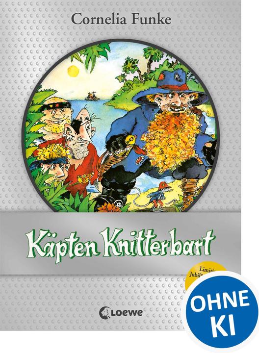 Produktbild Käpten Knitterbart (Deutsch, 2013)