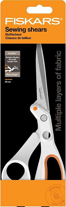 Produktbild Fiskars Schere Amplify RazorEdge soft 25 cm, Premiumstahl (25 cm)