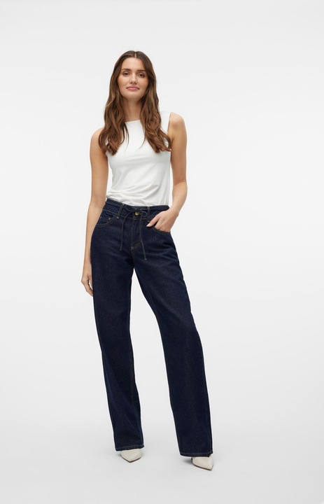 Produktbild Vero Moda SNRANCY Locker geschnitten Jeans Weit geschnitten (26)