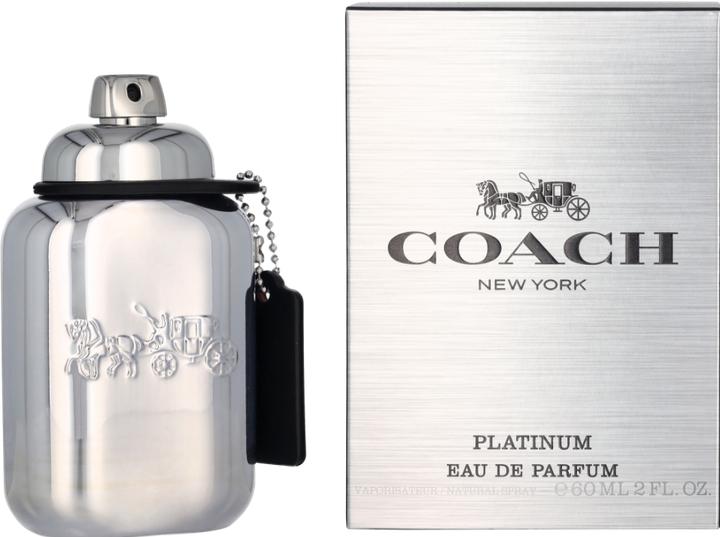 Actual product image Coach Men Platinum (Eau de parfum, 60 ml)