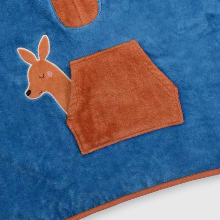 Produktbild Schlummersack Frottee Badeponcho
