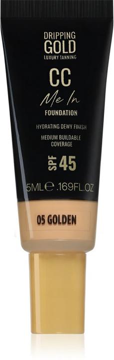 Produktbild Sosu CC Me In Mini Test Leichtes Make-up (Golden 05, 5 ml)