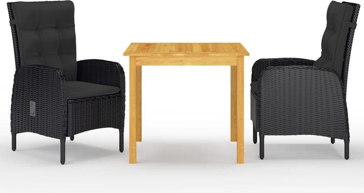 Produktbild vidaXL Garten-Essgruppe