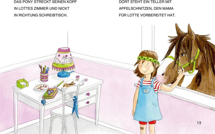 Produktbild Leselöwen 1. Klasse - Zwei Freundinnen und ein freches Pony (Deutsch, Carmen Hochmann, Katja Richert, Loewe Erstlesebücher, 2018)