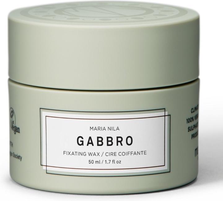 Produktbild Maria Nila Minerals - Gabbro Fixating Wax (Haarwachs, 50 ml)