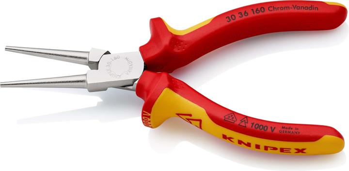 Produktbild Knipex Elektronik- u. Feinmechanik Fl (180 mm)