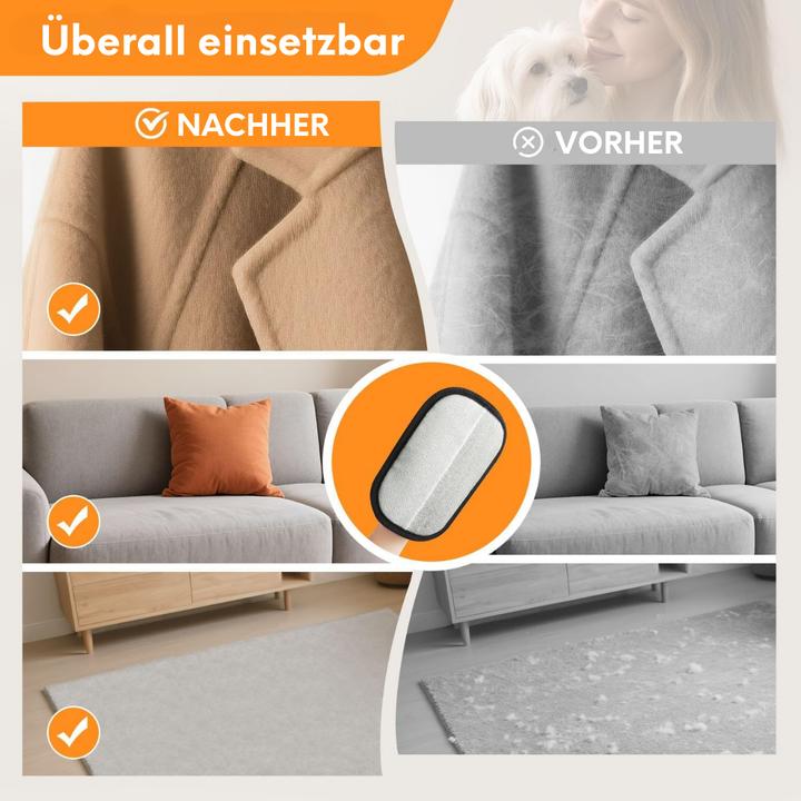 Image du produit Suba Gant pour enlever les poils d'animaux (Chien, Chat)