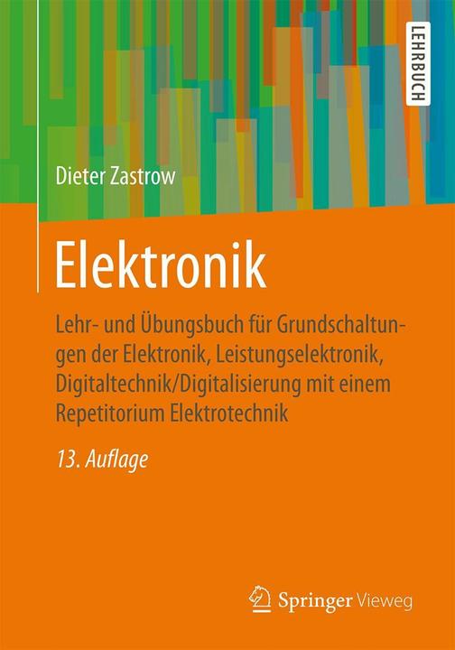 Produktbild Elektronik (Deutsch, Dieter Zastrow, 2018)
