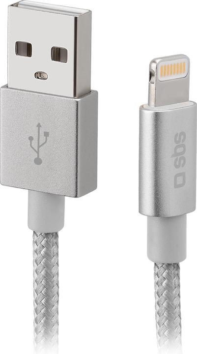 Actual product image SBS Data cable and charger Apple Lightning - Gold Collection (1 m, USB 2.0)