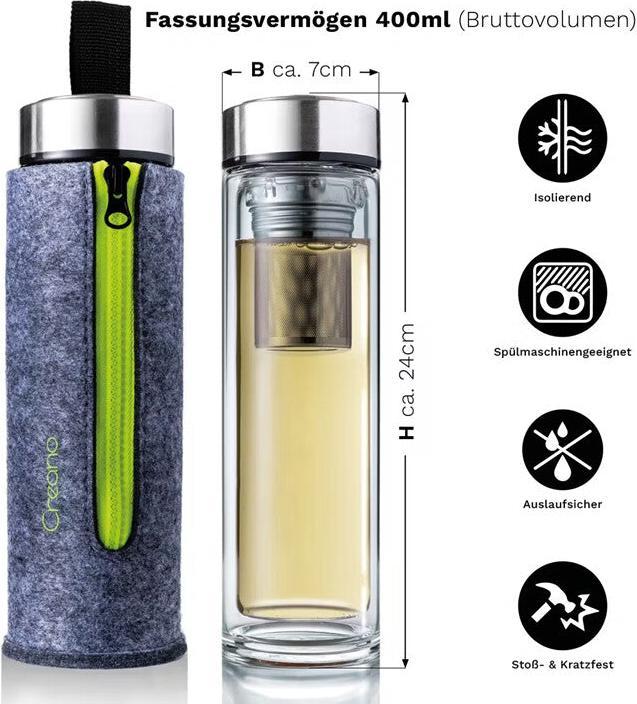 Actual product image Creano Thermo Teamaker (0.40 l)