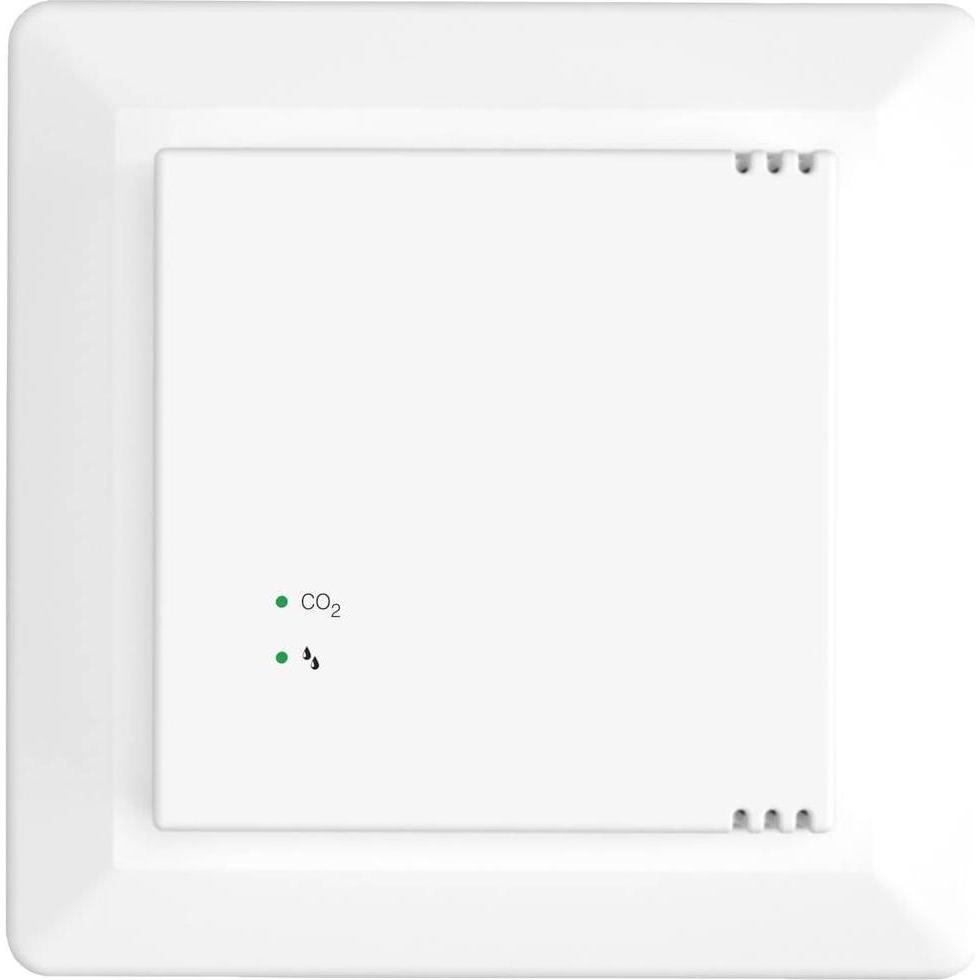 Festartikel Müller Müller KNX 24379 CO2-Luftgütesensor/Raumklimaregler GS 47.11 knx, Taster + Schalter, Weiss