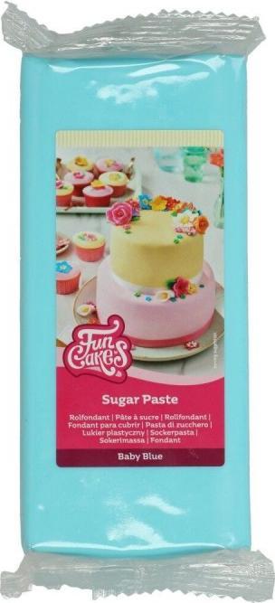 Produktbild FunCakes Rollfondant Baby Blue 1 kg (1 x)