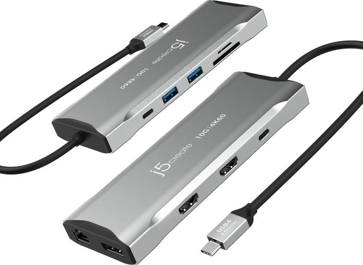 Produktbild j5Create JCD397 (USB-C, 1 Port)