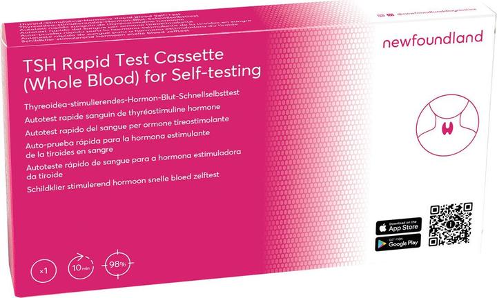 Image du produit newfoundland Test rapide : fonction thyroïdienne