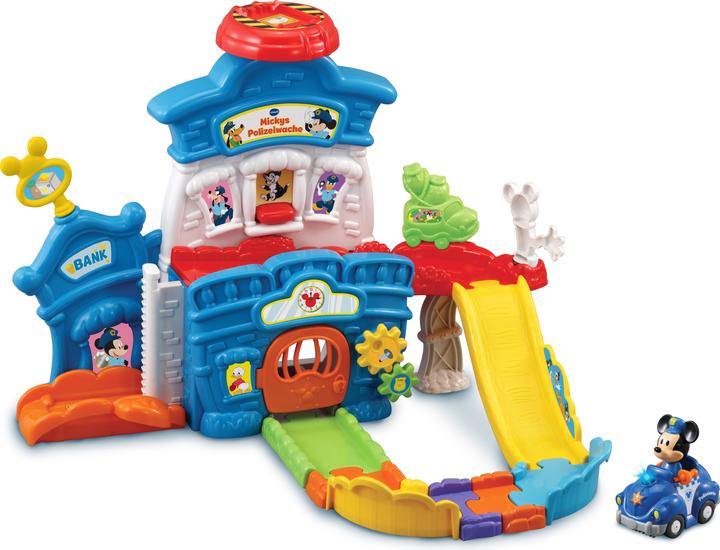 Actual product image VTech Tut Tut Baby Flitzer - Mickey's police station (German)