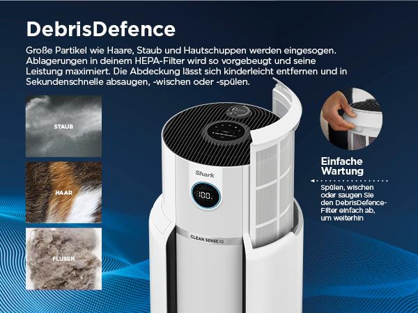Immagine prodotto Shark HP300EU (130 m²)