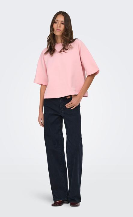 Produktbild JdY Jdyolivia 2/4 Emb. Sweatshirt Jrs Exp (S)