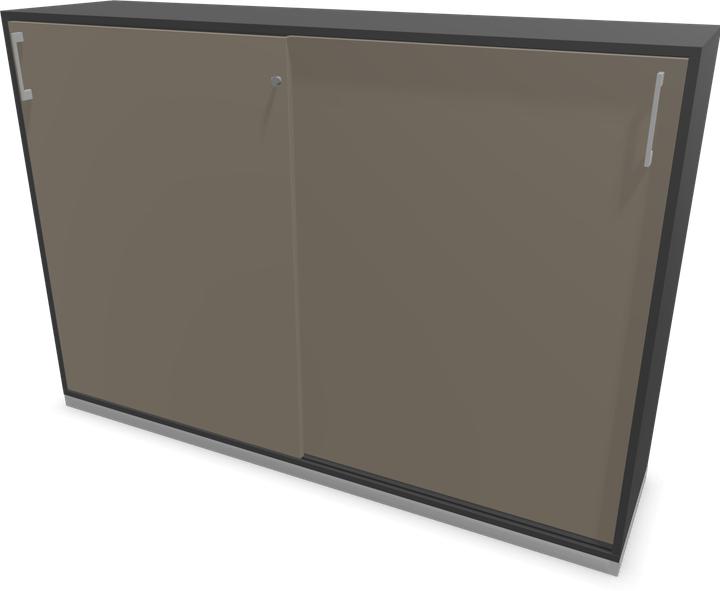 Cubanitgrau, Dunkelgrau, Silbergrau