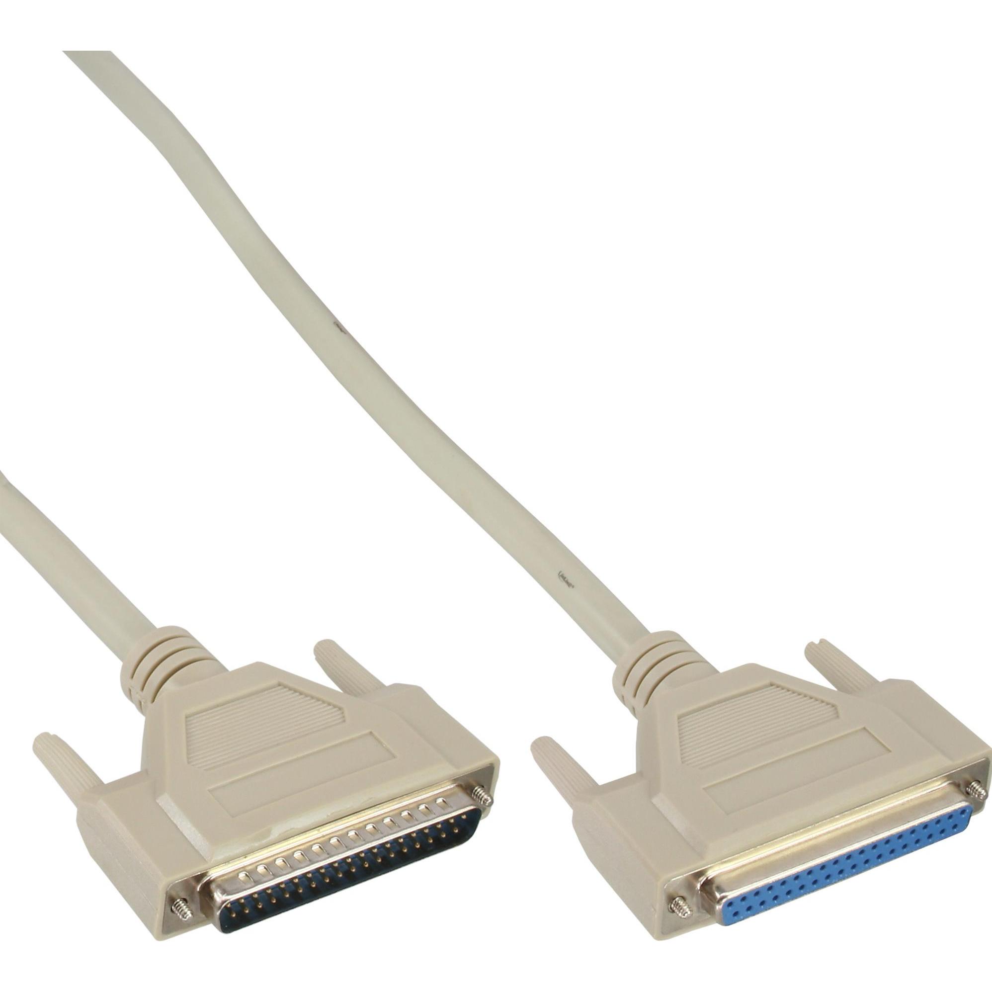 InLine Serielle Verlängerung (1 m, VGA), Schnittstellenkabel