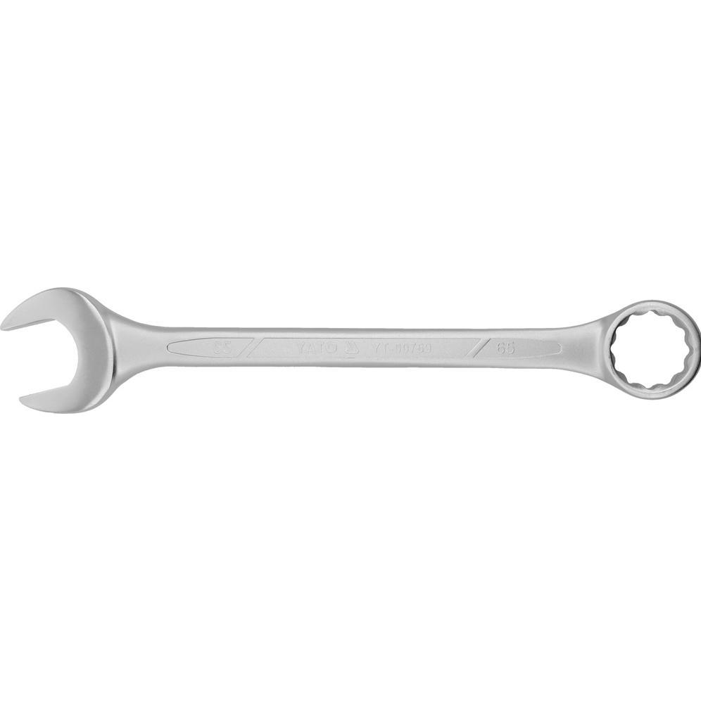 Yato, Schraubenschlüssel, Combination Spanner 65mm (65 mm)