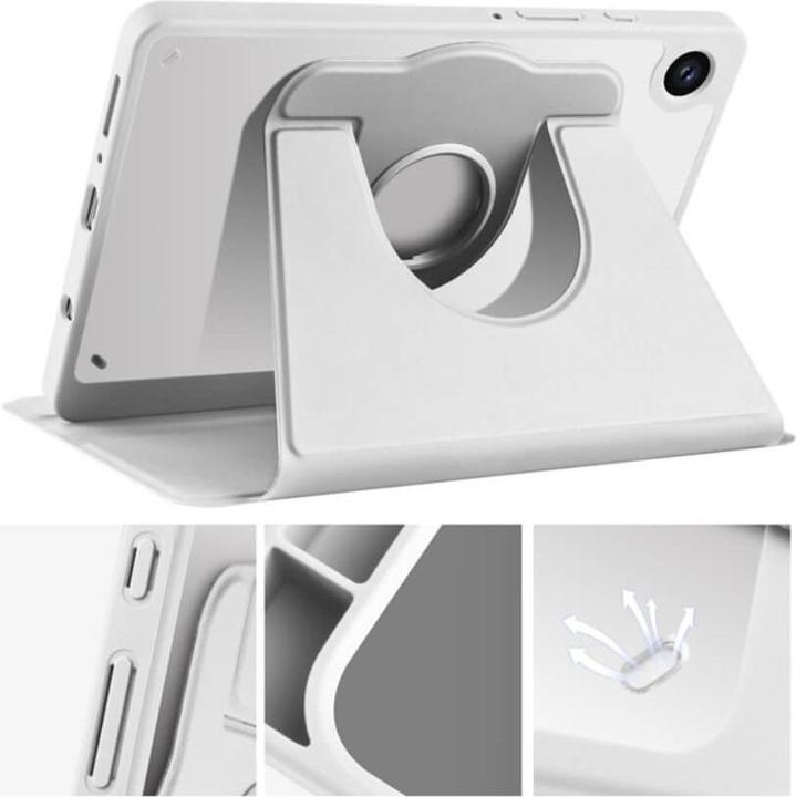 Produktbild Cover-Discount Galaxy Tab A9 - 360-Grad Hülle grau (Galaxy Tab A9)