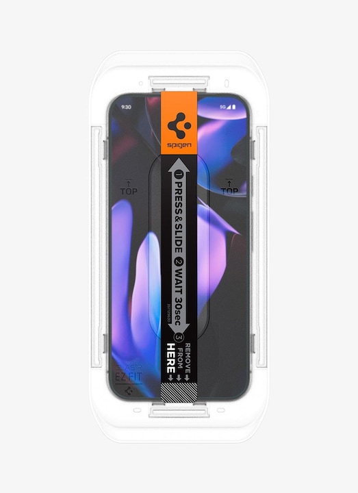 Produktbild Spigen GLAS.tR EZ Fit (2 Stück, Google Pixel 9, Google Pixel 9 Pro)