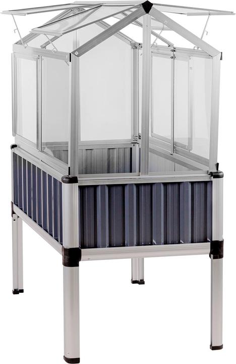 Produktbild Dema Hochbeet Eden 114x61x129cm mit Gewächshausaufsatz