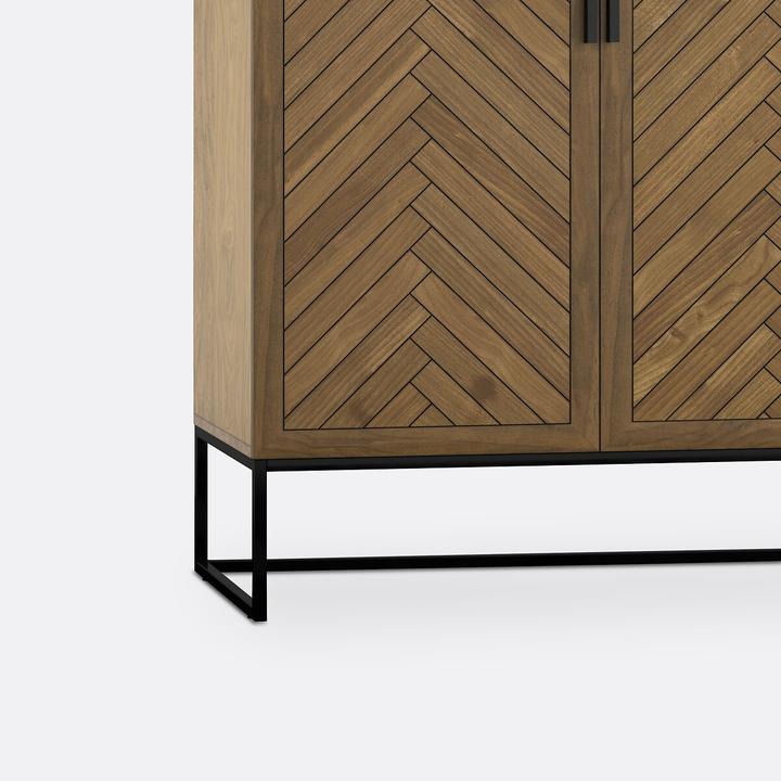 Image du produit La Redoute Interieurs Nottingham (90 x 43.50 x 130 cm)
