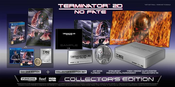 Reef Terminator 2D: No Fate (Collector's Edition) (PS4)